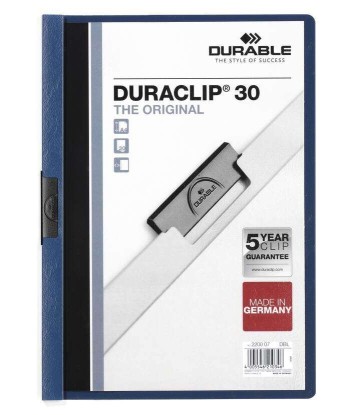 Durable Duraclip 30 Carpeta...