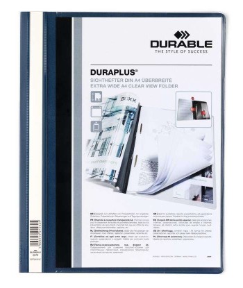 Durable Duraplus Carpeta de...