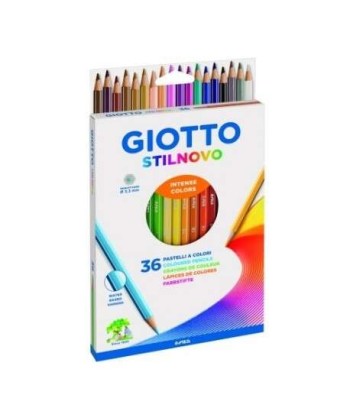 Giotto Stilnovo Pack de 36...