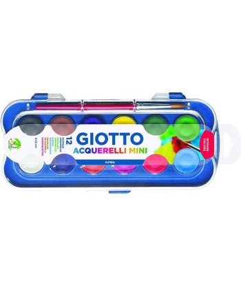 Giotto Pack de 12 Acuarelas...