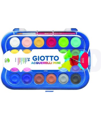 Giotto Pack de 24 Acuarelas...