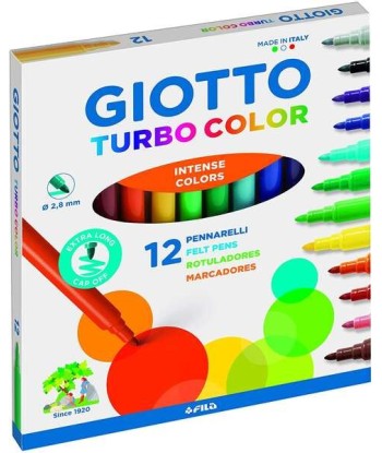 Giotto Turbo Color Pack de...