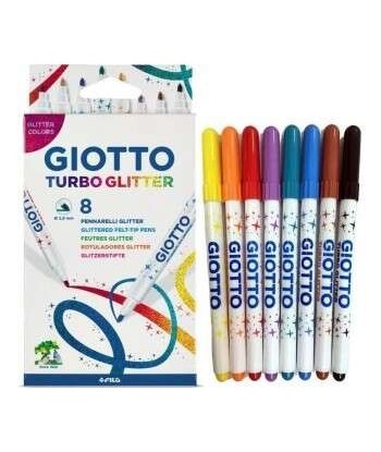 Giotto Turbo Glitter Pack...