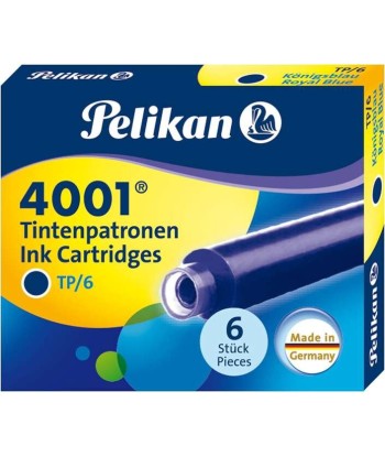 Pelikan 4001 TP/6 Pack de 6...