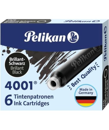 Pelikan 4001 TP/6 Pack de 6...