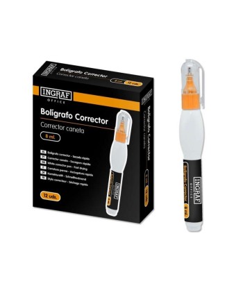 Ingraf Boligrafo Corrector...