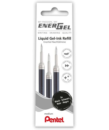 Pentel EnerGel X Pack de 3...