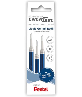 Pentel EnerGel X Pack de 3...