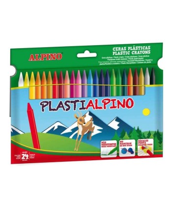 Alpino Pack de 24 Ceras...