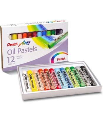 Pentel Oil Pastels Pack de...