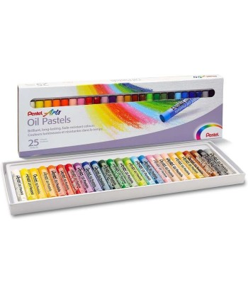 Pentel Oil Pastels Pack de...