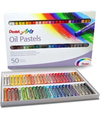 Pentel Oil Pastels Pack de...