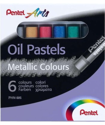 Pentel Oil Pastels Pack de...