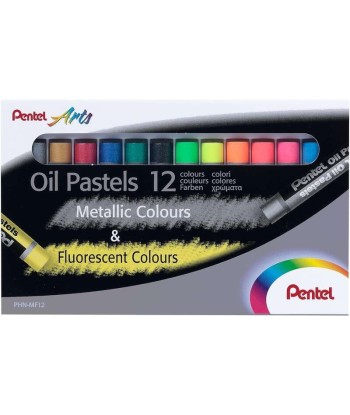 Pentel Oil Pastels Pack de...