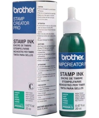Brother Bote de Tinta Verde...