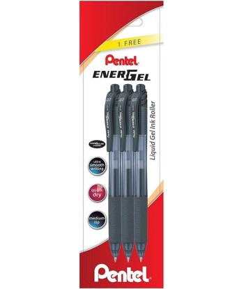 Pentel EnerGel X Pack de 3...