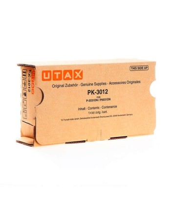 Utax PK3012 Negro Cartucho...