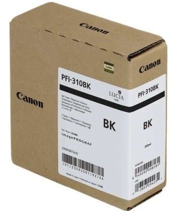 Canon PFI310 Negro Cartucho...