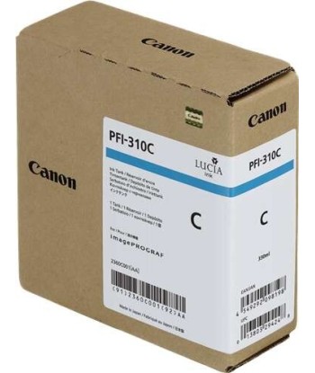 Canon PFI310 Cyan Cartucho...