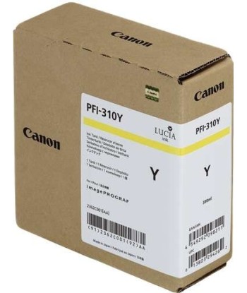 Canon PFI310 Amarillo...