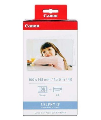 Canon KP 108IN Value Pack...