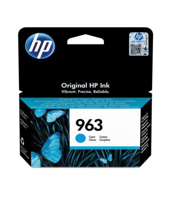 HP 963 Cyan Cartucho de...