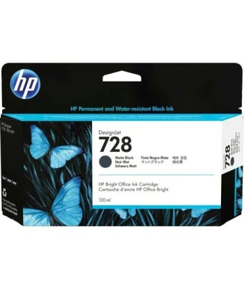 HP 728 Negro Mate Cartucho...