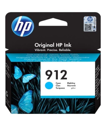 HP 912 Cyan Cartucho de...