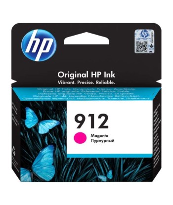 HP 912 Magenta Cartucho de...