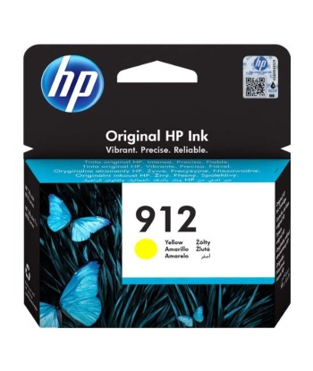 HP 912 Amarillo Cartucho de...