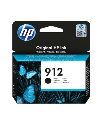 HP 912 Negro Cartucho de...