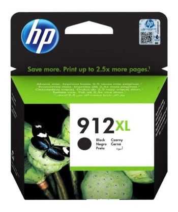 HP 912XL Negro Cartucho de...