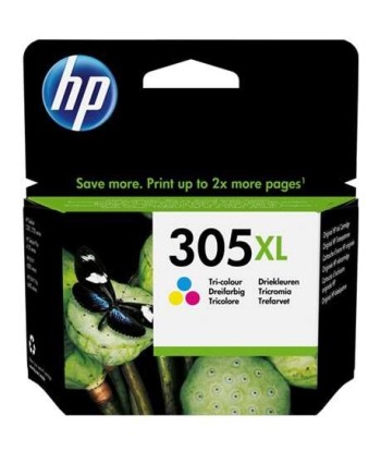 HP 305XL Color Cartucho de...