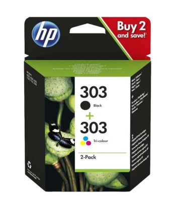 HP 303 Negro + Color Pack...