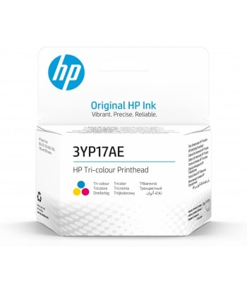 HP 3YP17AE Tricolor Cabezal...