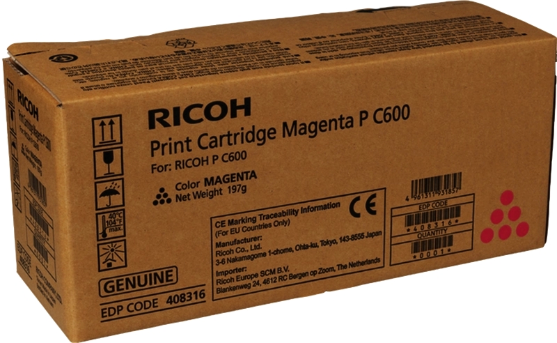 Ricoh PC600 Magenta...