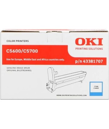 OKI C5600/C5700 Cyan Tambor...