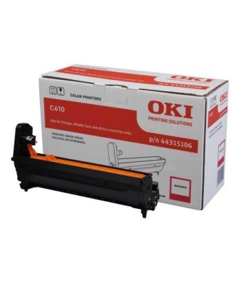 OKI C610 Magenta Tambor de...