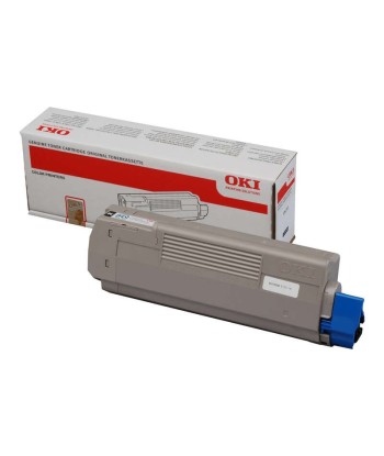 OKI C610 Cyan Cartucho de...