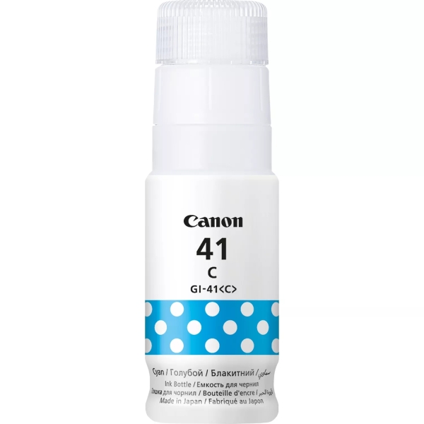 Canon GI41 Cyan Botella de...