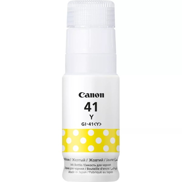 Canon GI41 Amarillo Botella...