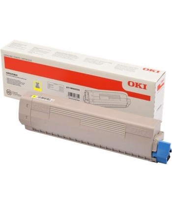 OKI C833/C843 Amarillo...
