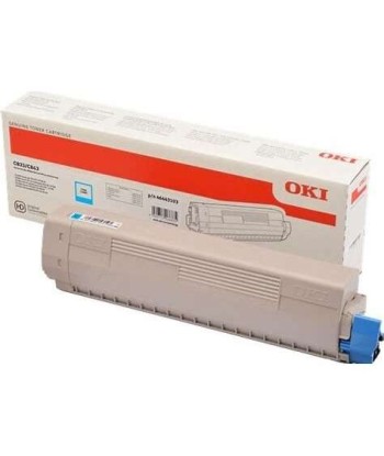 OKI C833/C843 Cyan Cartucho...