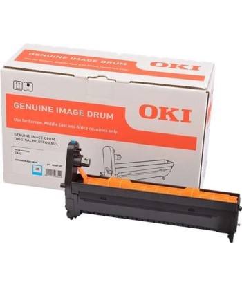 OKI C612 Cyan Tambor de...
