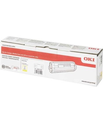 OKI C834/C844 Amarillo...