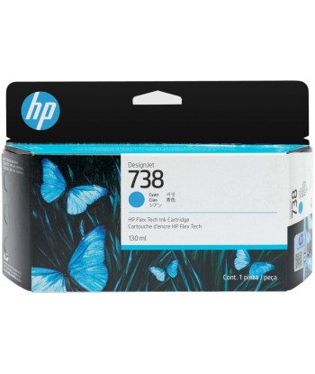 HP 498N5A Cyan Cartucho de...