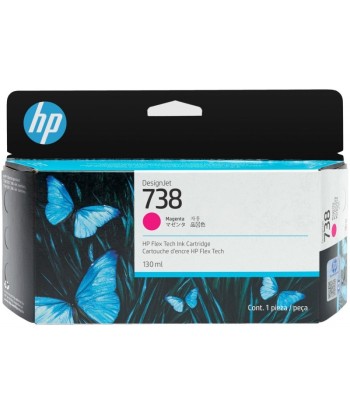 HP 498N6A Magenta Cartucho...