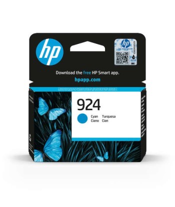 HP 924 Cyan Cartucho de...