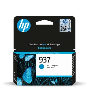 HP 937 Cyan Cartucho de...