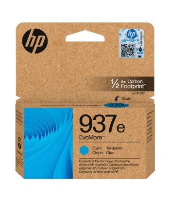 HP 937e Cyan Cartucho de...